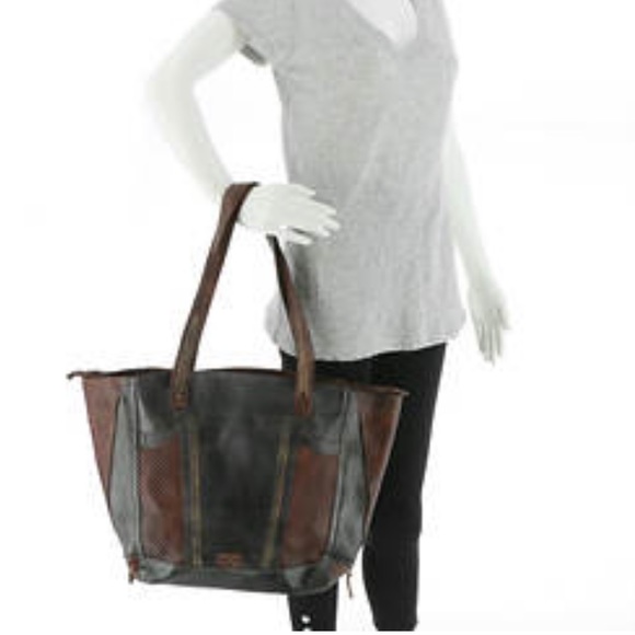 bed stu bag amelie black rustic/ teak rustic - Picture 3 of 10